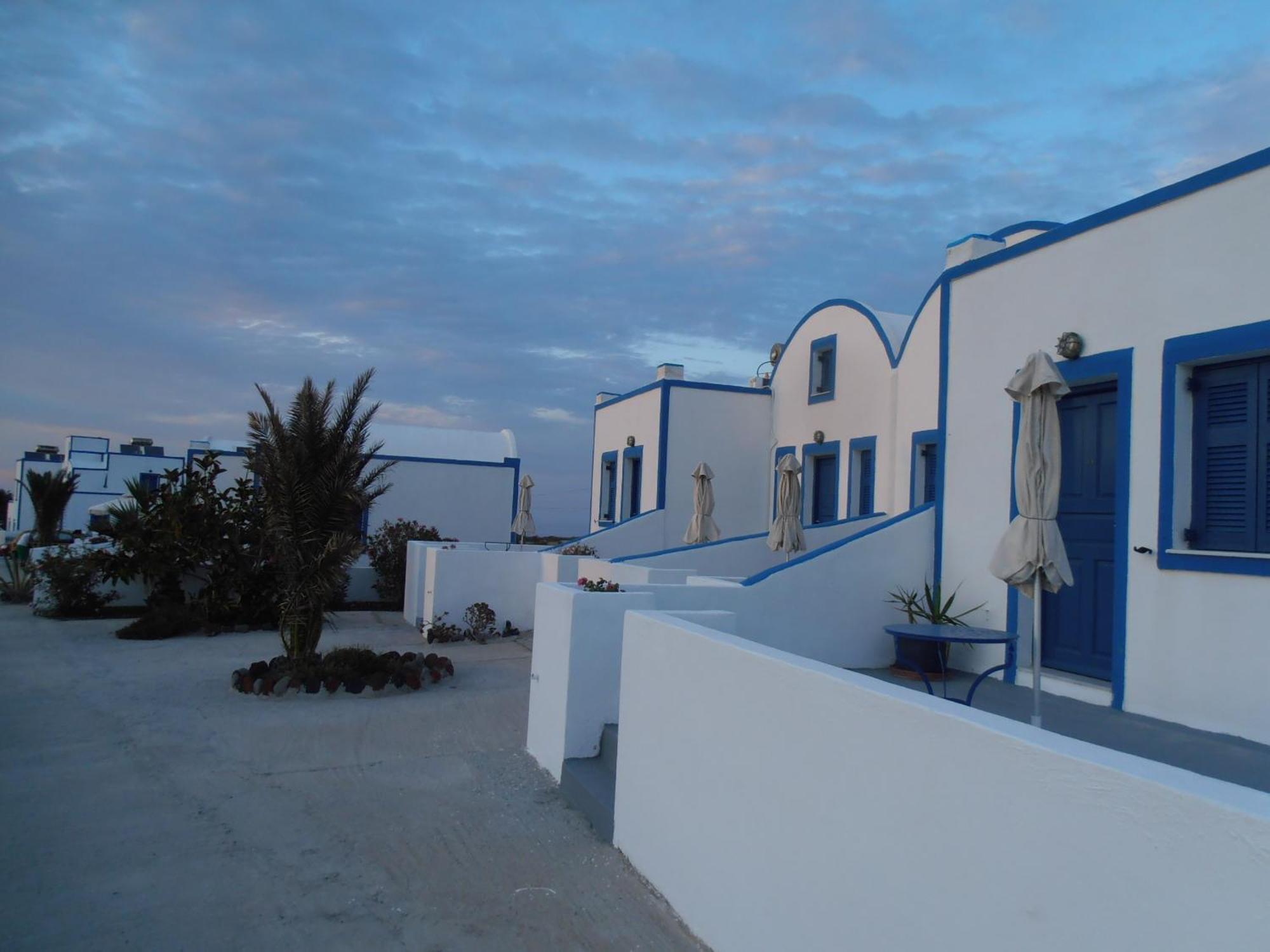 Hotel Paradisos Oia Kültér fotó