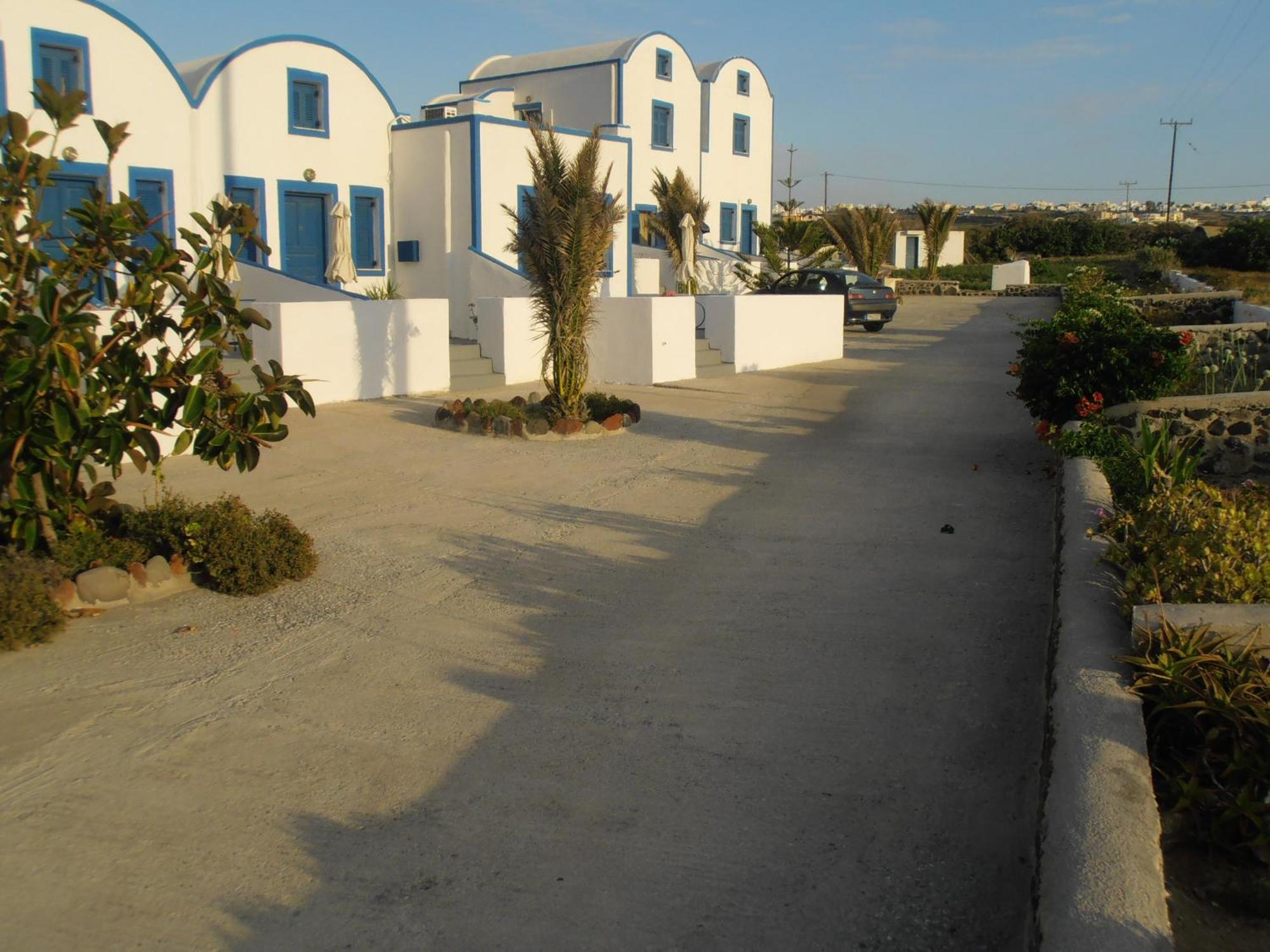 Hotel Paradisos Oia Kültér fotó