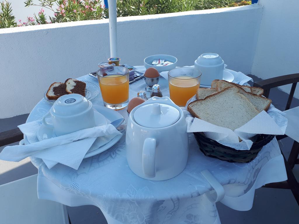 Hotel Paradisos Oia Kültér fotó