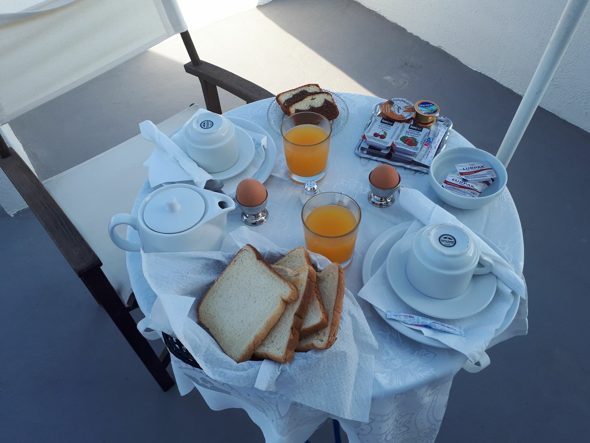 Hotel Paradisos Oia Kültér fotó