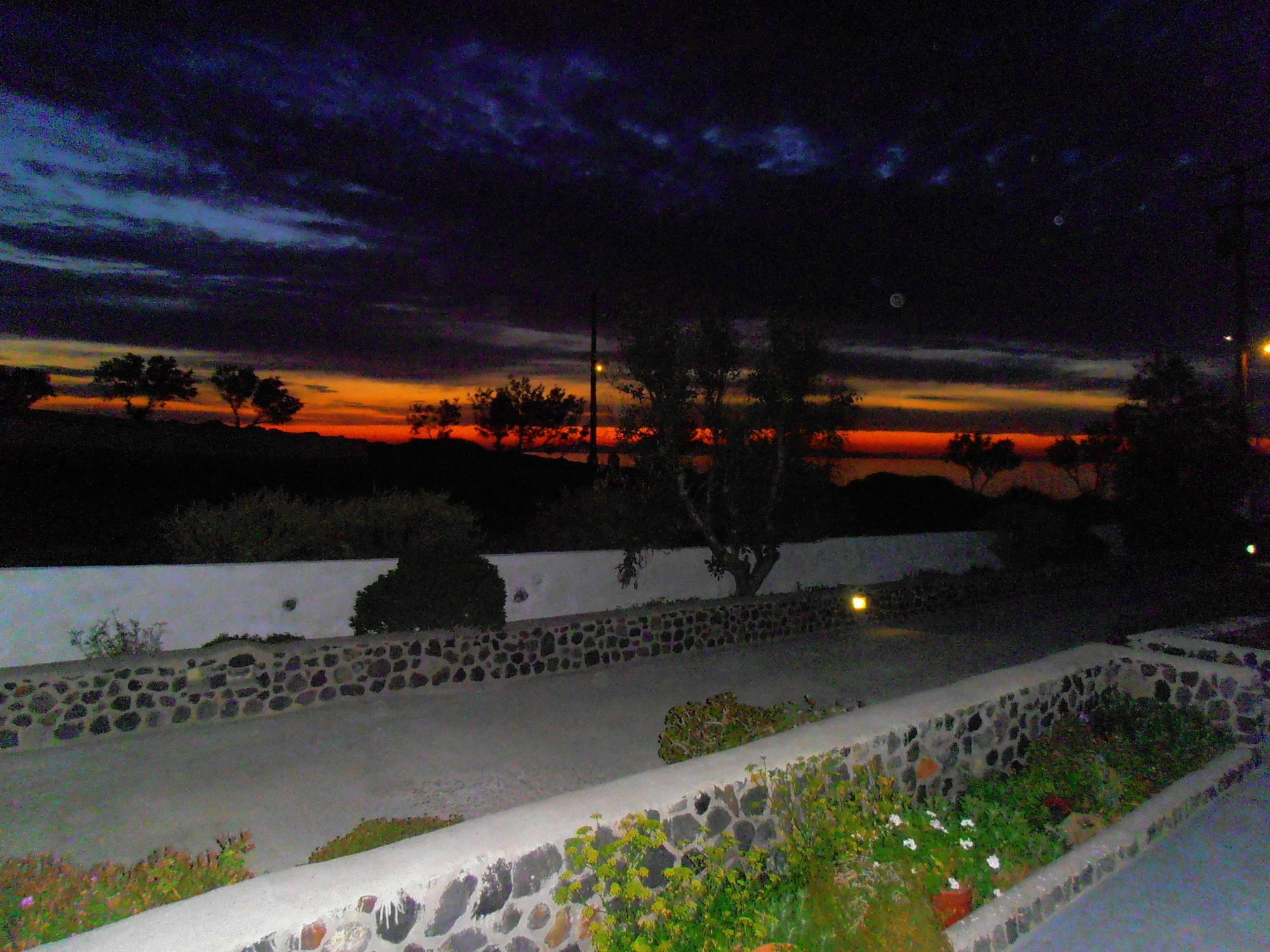 Hotel Paradisos Oia Kültér fotó
