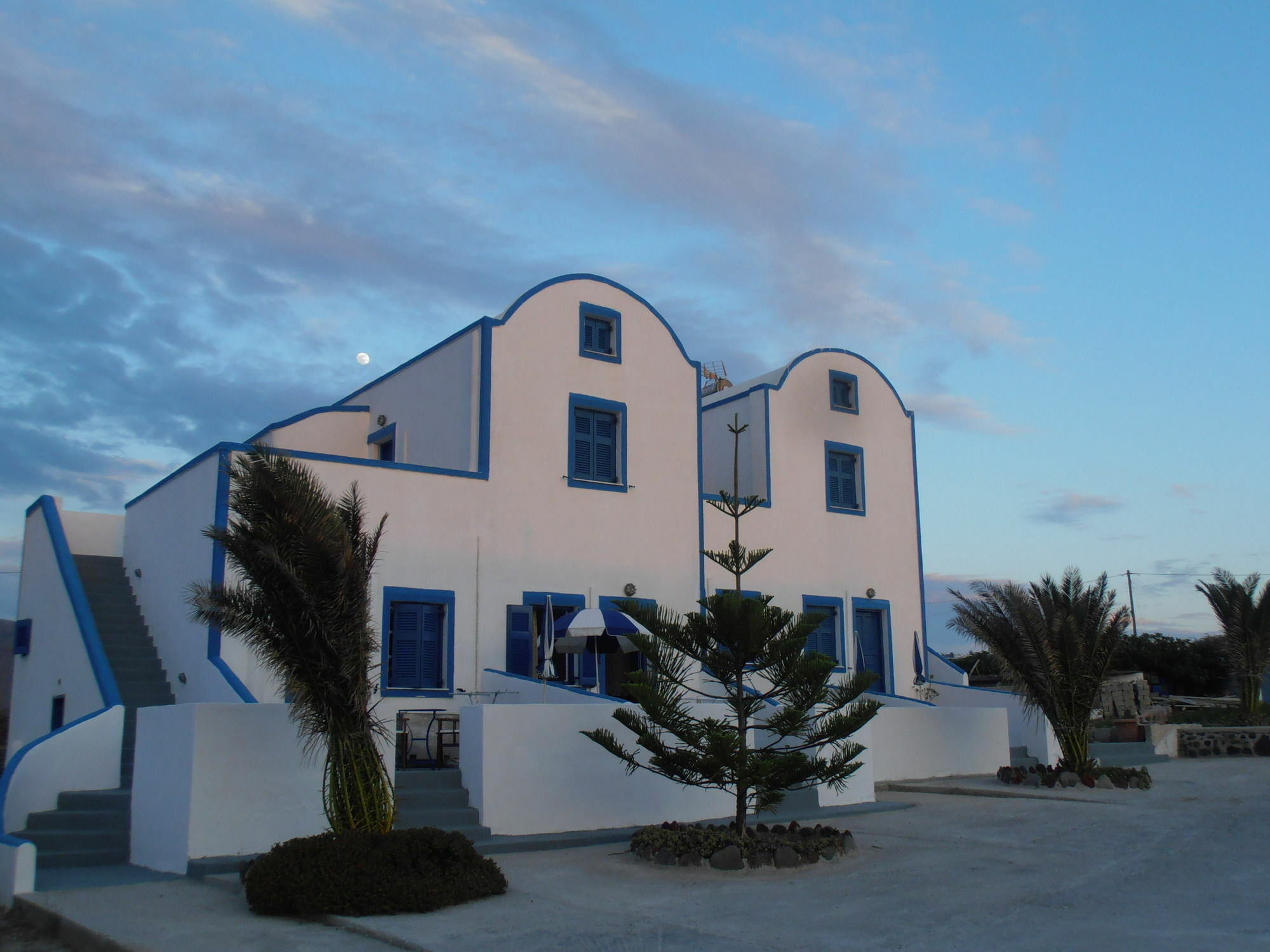 Hotel Paradisos Oia Kültér fotó